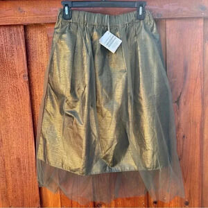 Brunello Cucinelli tulle skirt